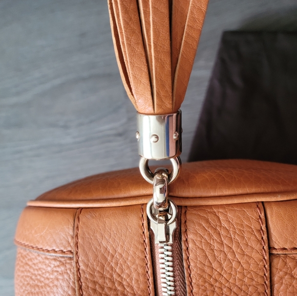 Gucci Soho Logo Boston Bag - Picture 12 of 14